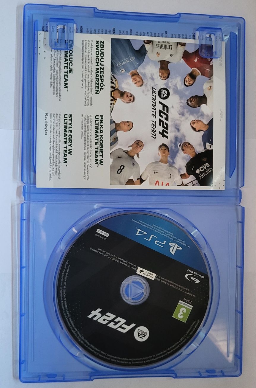 Fc24 (FIFA 24) PS4/PS5