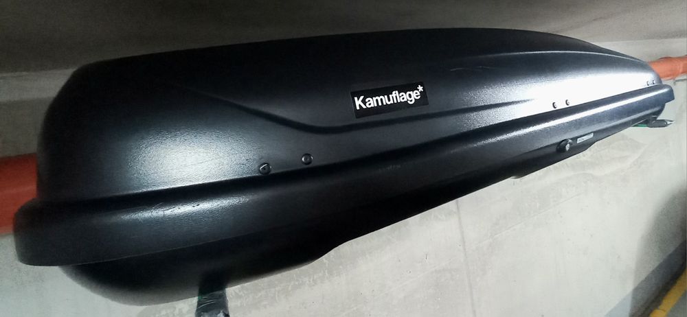 Box dachowy Inter Pack Traxer 6.2 320l