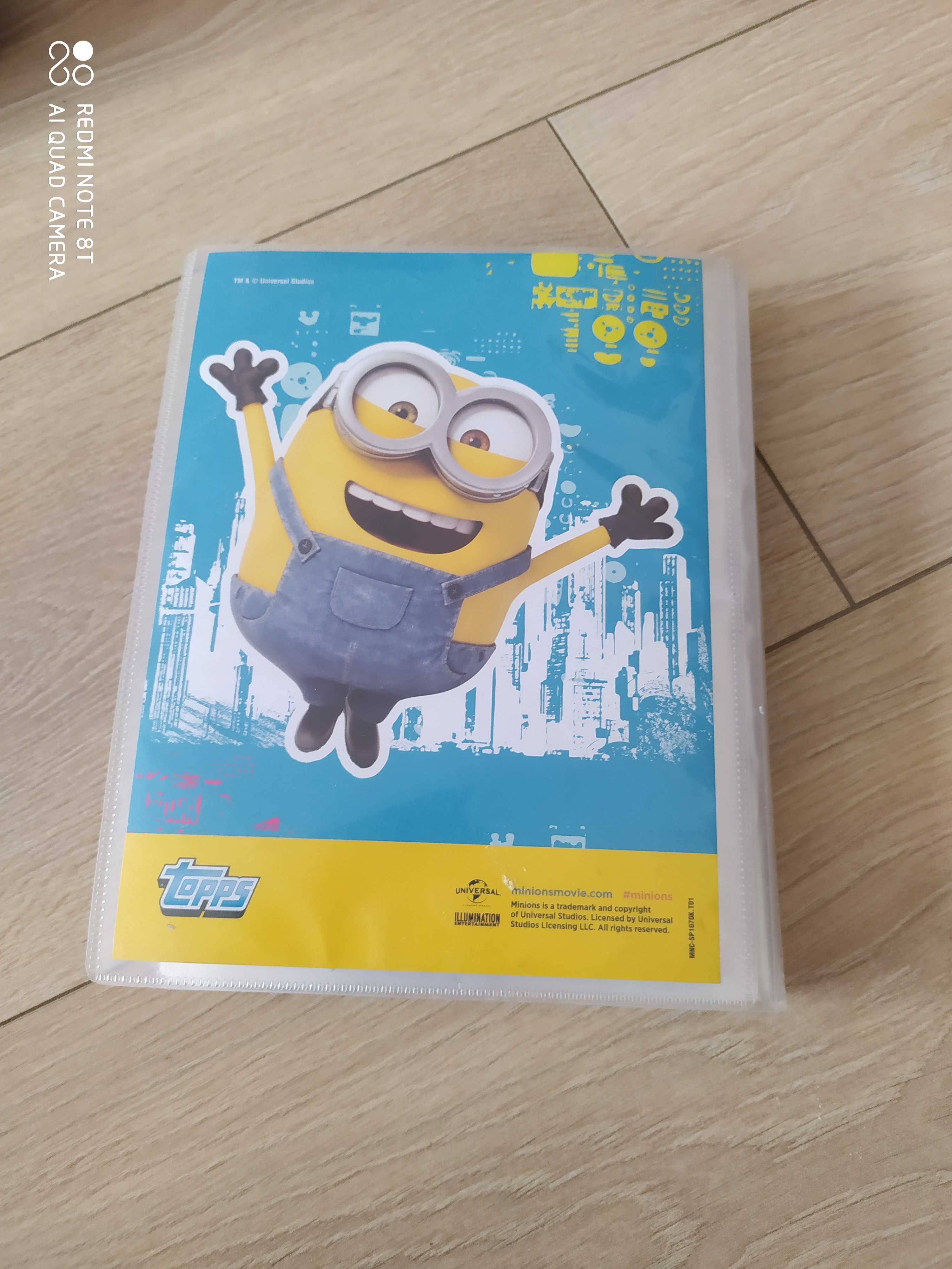 Album na karty Minionki Topps po ad 100 kart