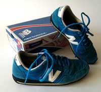 Buty New balance U396BW niebieskie sneakersy 4,5 rozm. 37