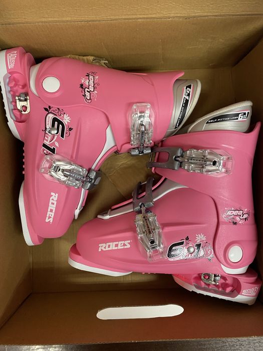 Buty narciarskie dziecięce regulowane R.30-35 Roces Idea Up