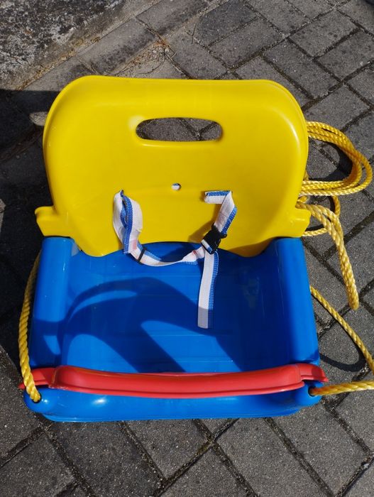 Huśtawka dziecięca 3w1