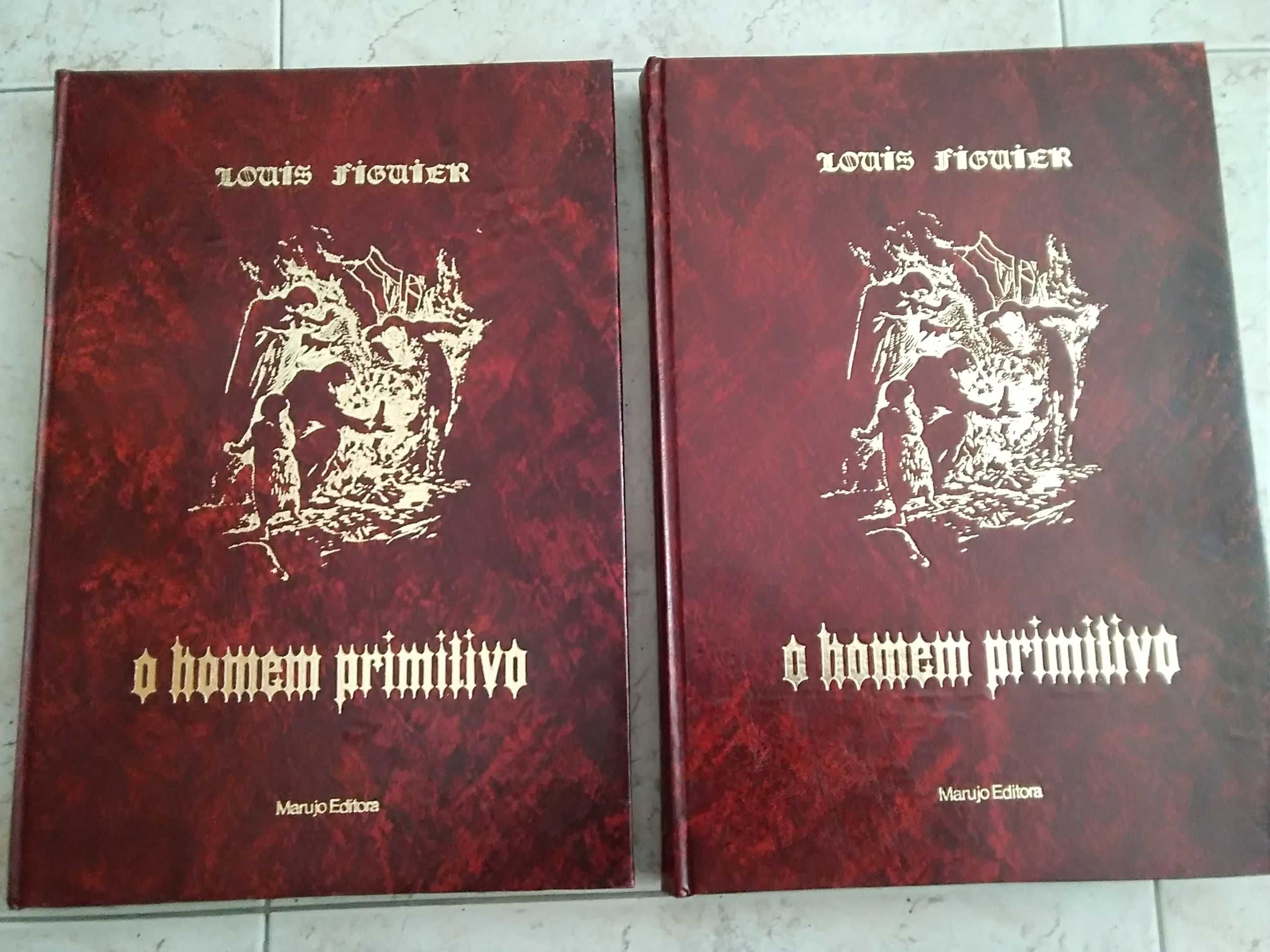 O Homem Primitivo - Vol. 1 e 2 ( Obra Completa)