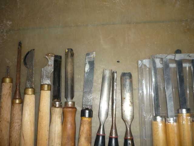 Токарные резцы по дереву