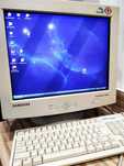 Monitor kineskopowy CRT Samsung 17" SyncMaster w dobrym stanie