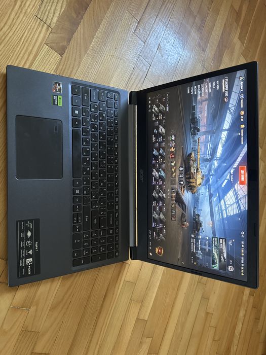 Acer Aspire 7 A715-43G-R9(NHQHHEX009) AMD Ryzen 7