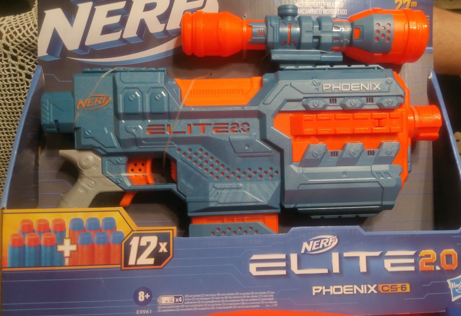 Pistolet NERF Elite 2.0 Phoenix CS-6
