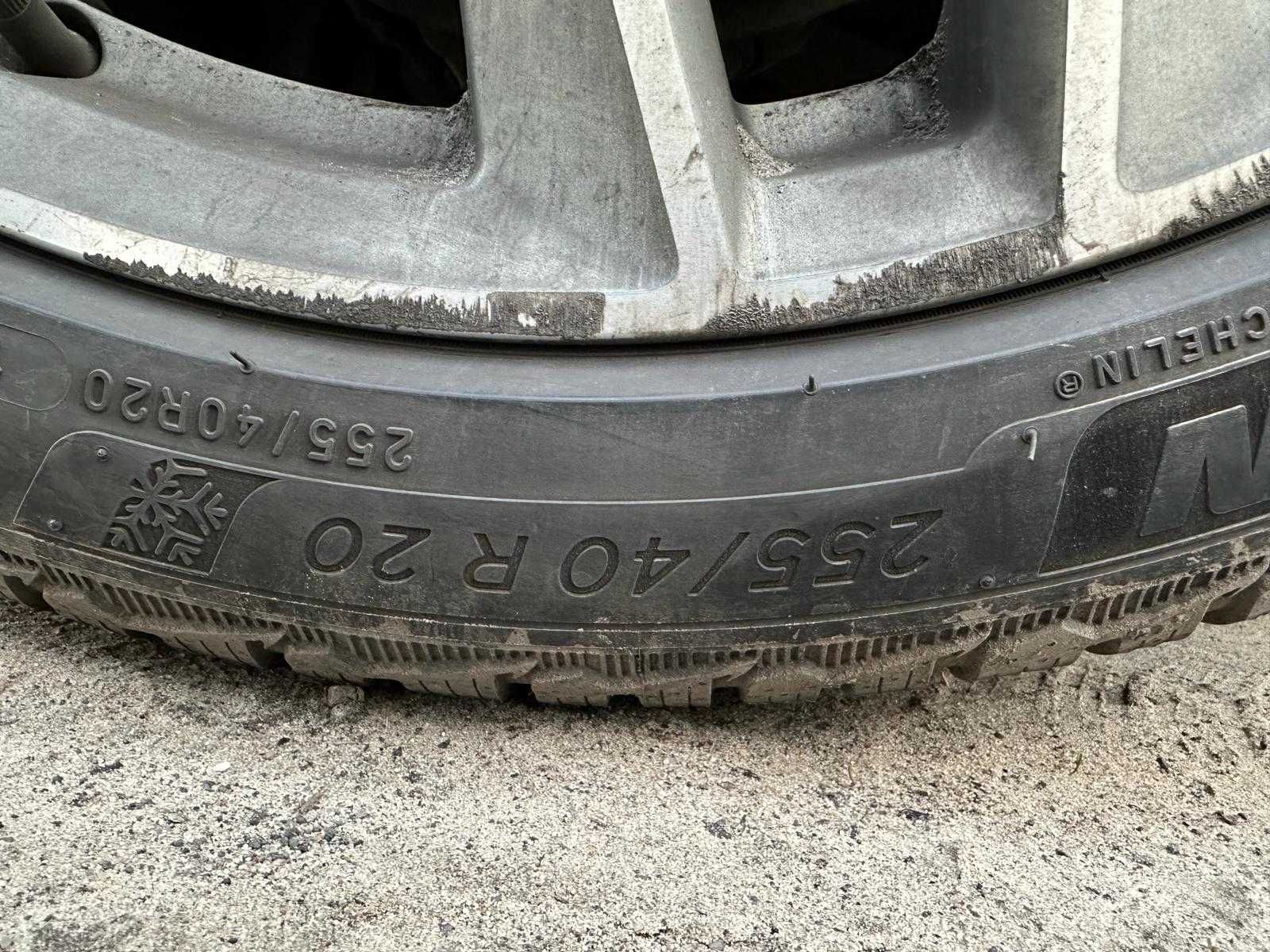 opony Michelin Pilot Alpin 5 zimowe 255/40 R20 Audi VW Mercedes BMW