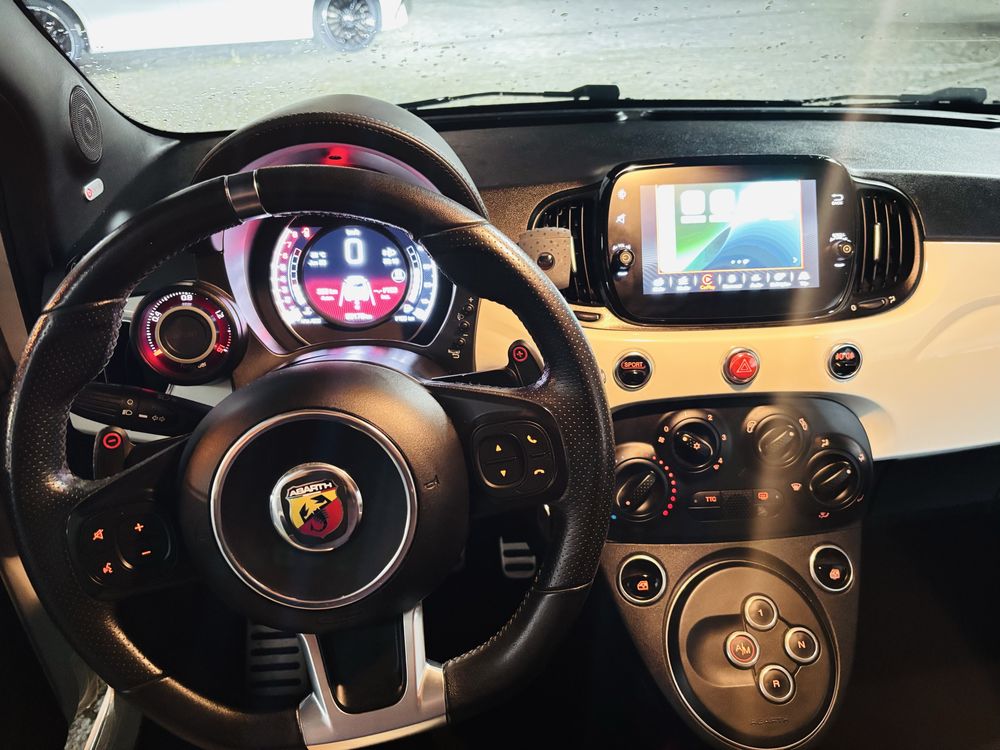 Abarth 595 NACIONAL