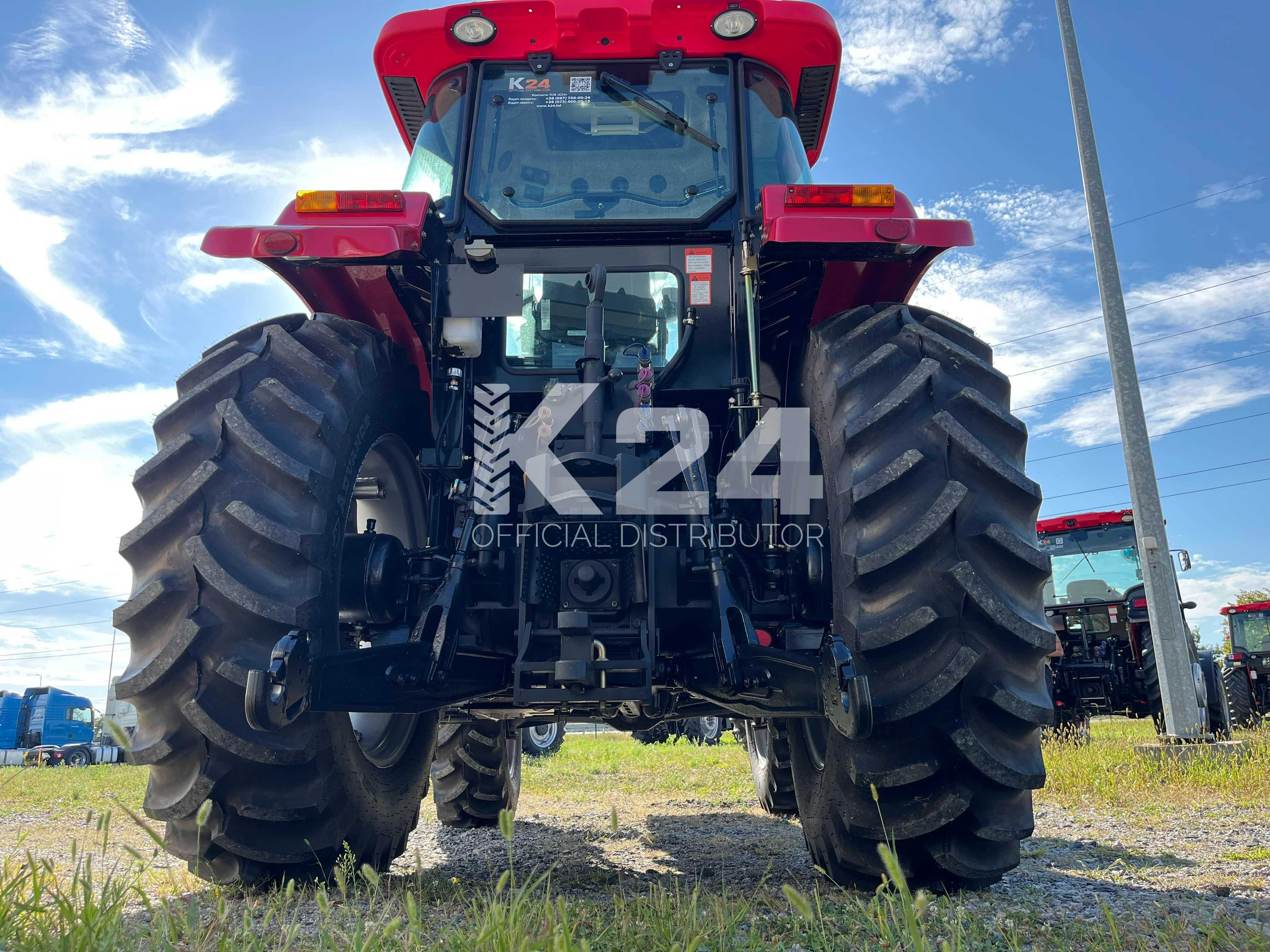 Трактор YTO NLX 1304, колісний трактор Юто