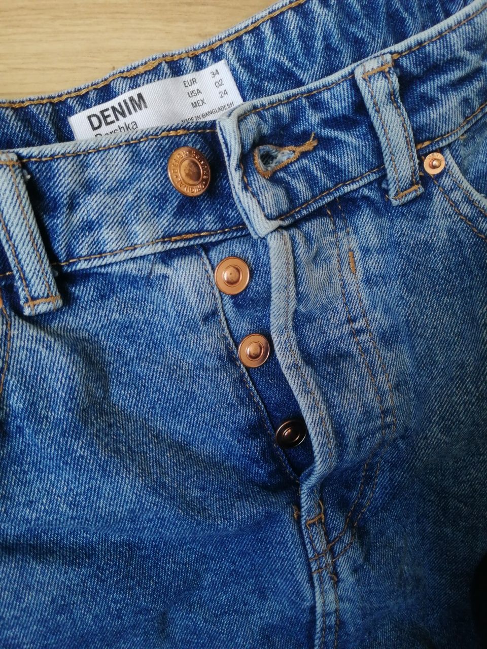 Bershka ... Jeansowa spódnica ... Roz. 34