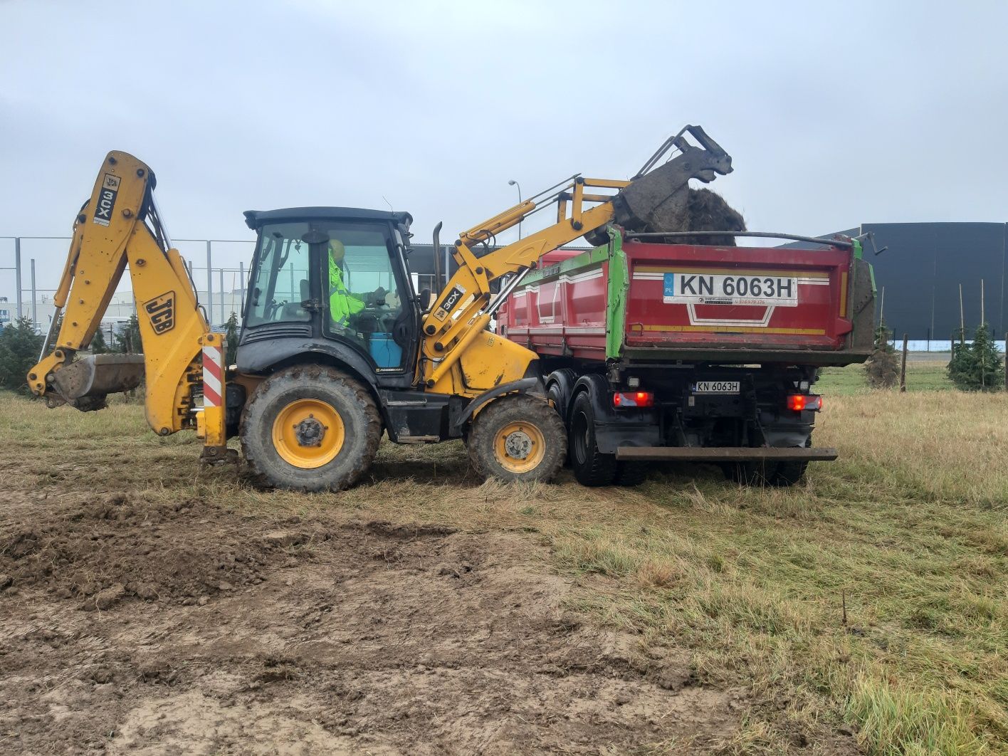 Koparko ładowarka JCB3CX CONTRACTOR