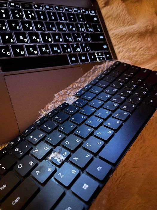 Клавиатура Huawei Mate Book X Pro W19B W19C W29C MACH-W19 c подсветкой