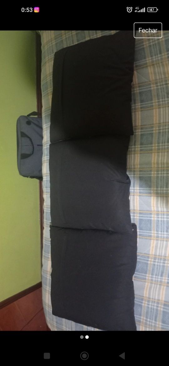 Almofadas decorativas conjunto de 3