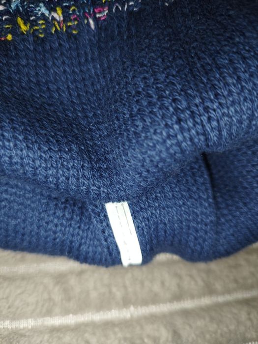 Czapka dziewczęca 3-6 lat