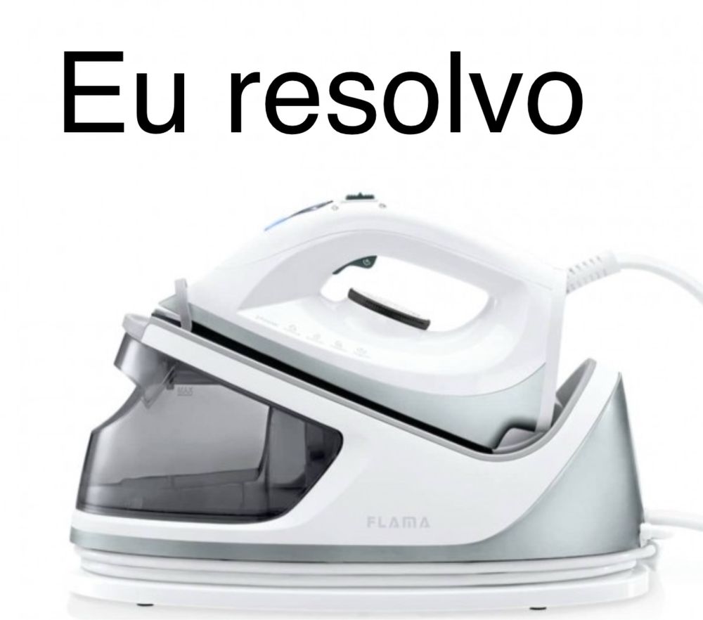 Passo roupas a ferro