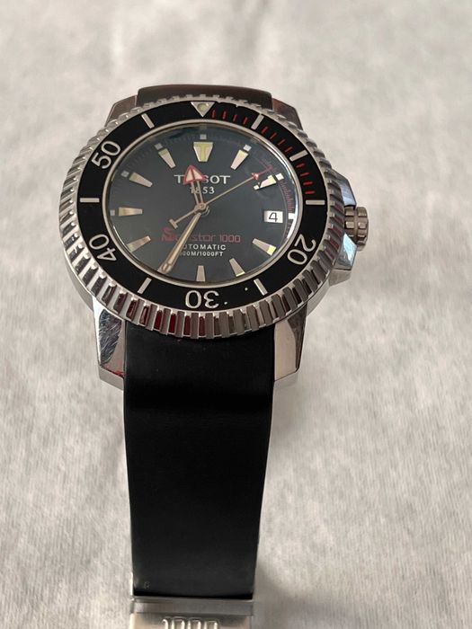 Zegarek TISSOT Seastar 1000 - Powermatic 80