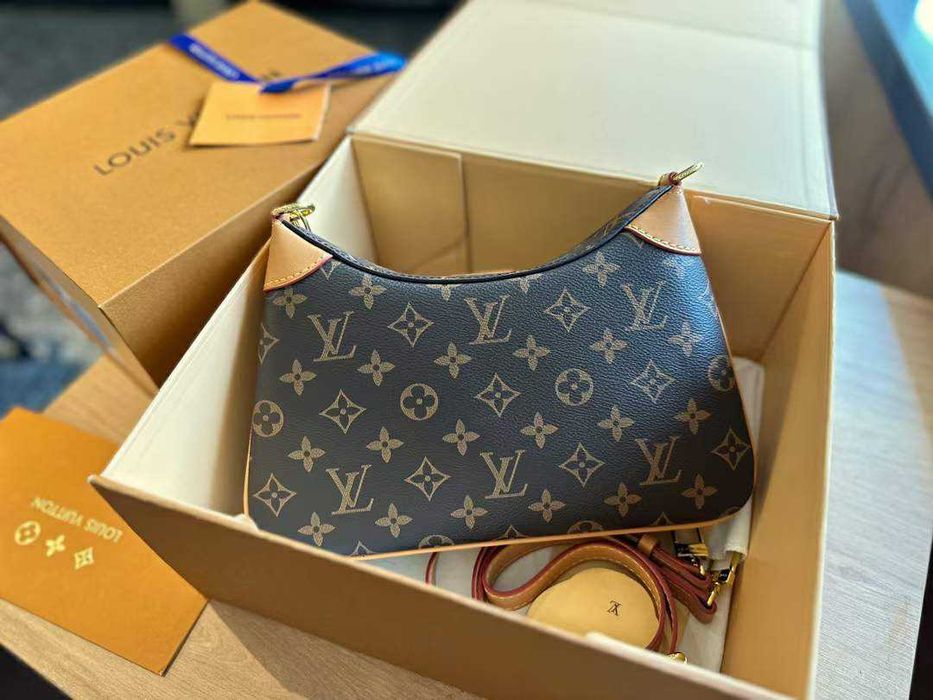 Nowa torebka damska torba w pudełku Louis Vuitton 555-16