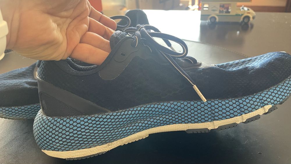 Ténis Under Armour HOVR™ Machina 2 – Navy, Tamanho 44