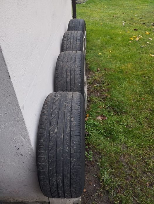 Felgi aluminiowe  z oponami Audi 18"