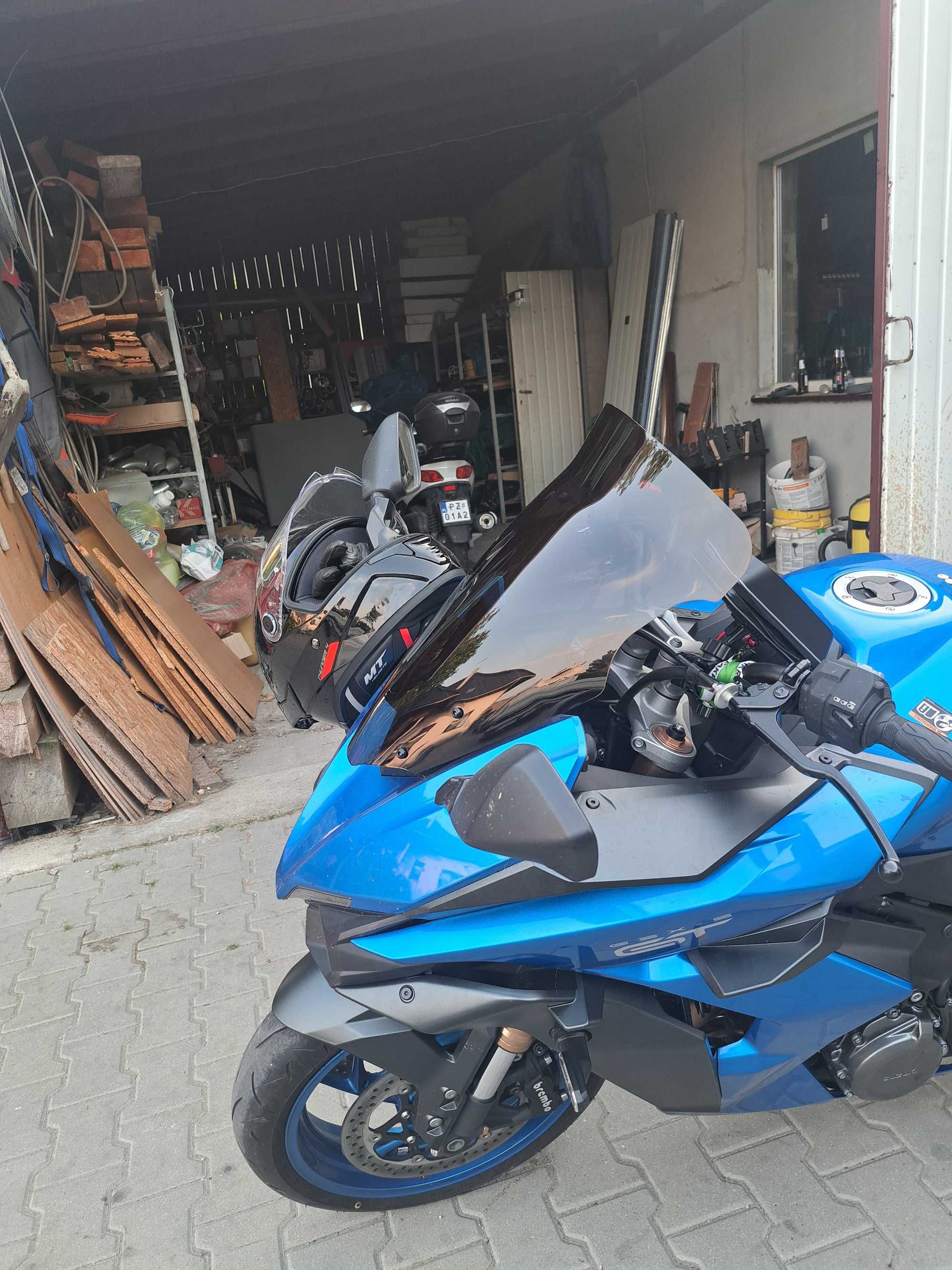 Suzuki GSX s1000gt