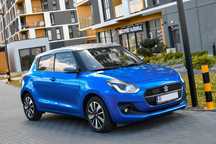 Suzuki Swift Hybrid LED Podgrz. Fotele Kamera Navi Czujniki Tablet Rzeszow