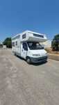Autocarava Fiat Ducato 2,5 TDI 183500 km 6 lugares de livrete