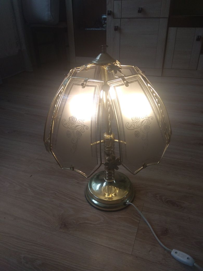 Lampa stojąca vintage