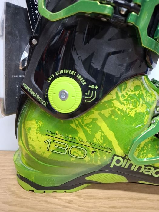 Buty skiturowe freeride K2 pinnacle 130 flex nowe 25.5 pinowe