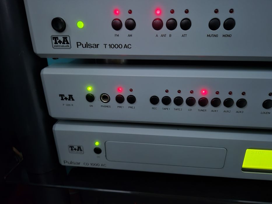 T+A  hi fi zestaw.  TOP.