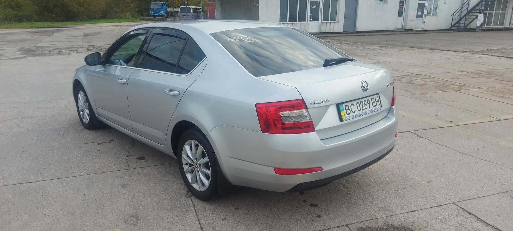 Skoda Octavia Ambition 2014