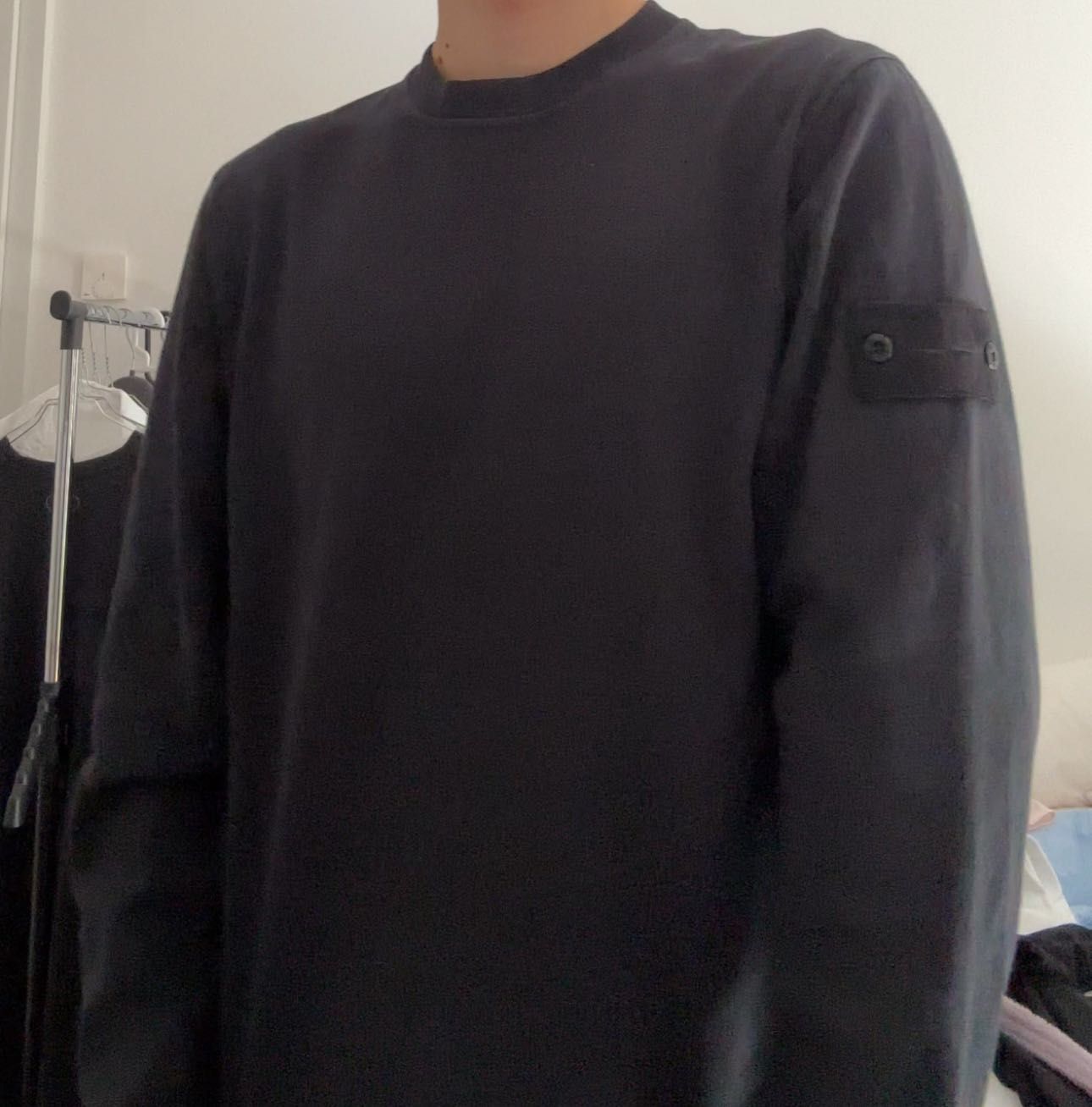 Stone Island Ghost Shadow Project Sweatshirt