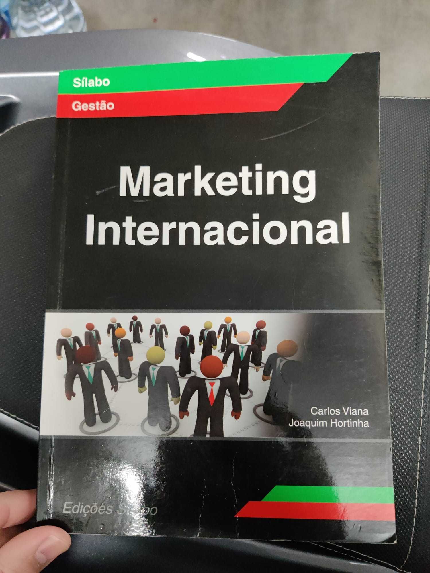 Livro Marketing Internacional - Carlos Viana e Joaquim Hortinha