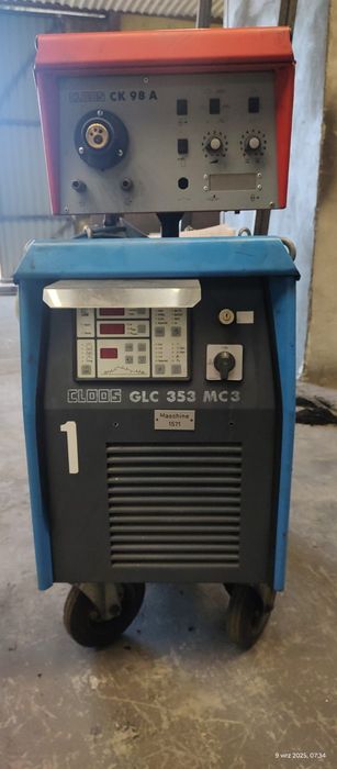 Spawarka niemiecka Cloos GLC 353 МСЗ
 Mig mag Tig /Wig