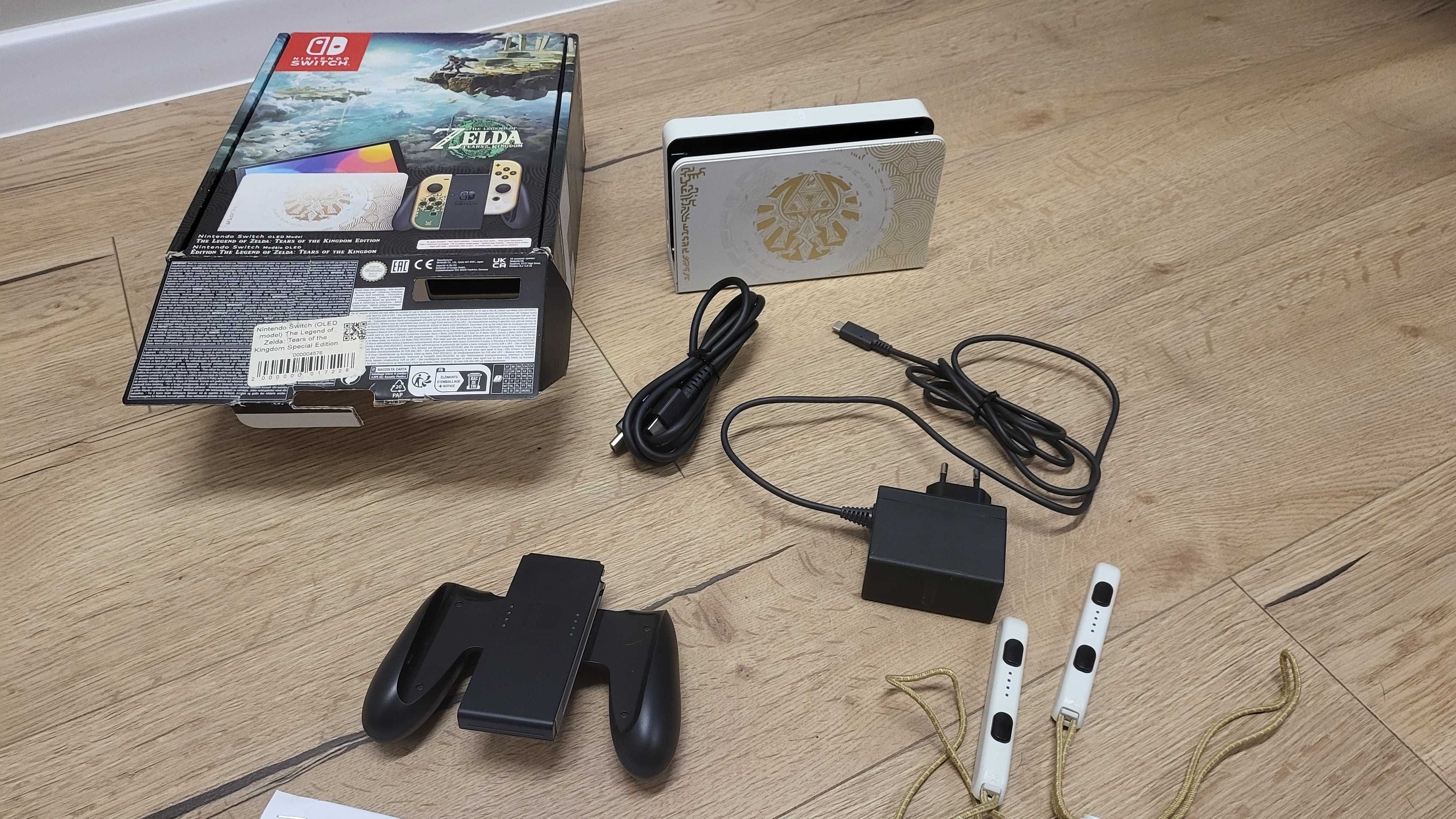 Nintendo Switch OLED The Legend of Zelda Edition з картріджем гри