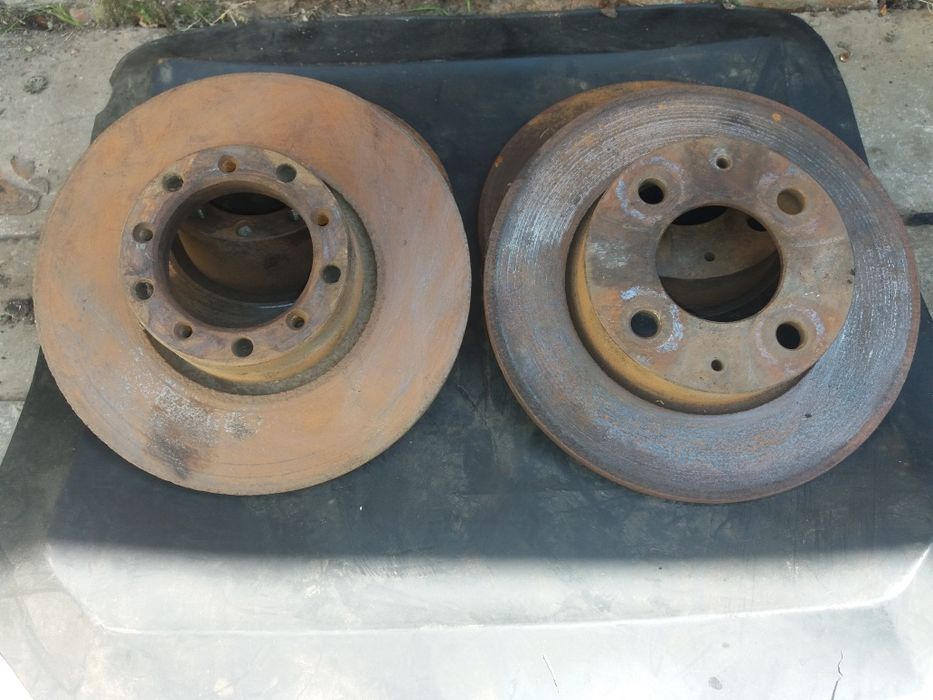 Диски тормозные на Москвич 412, 2141