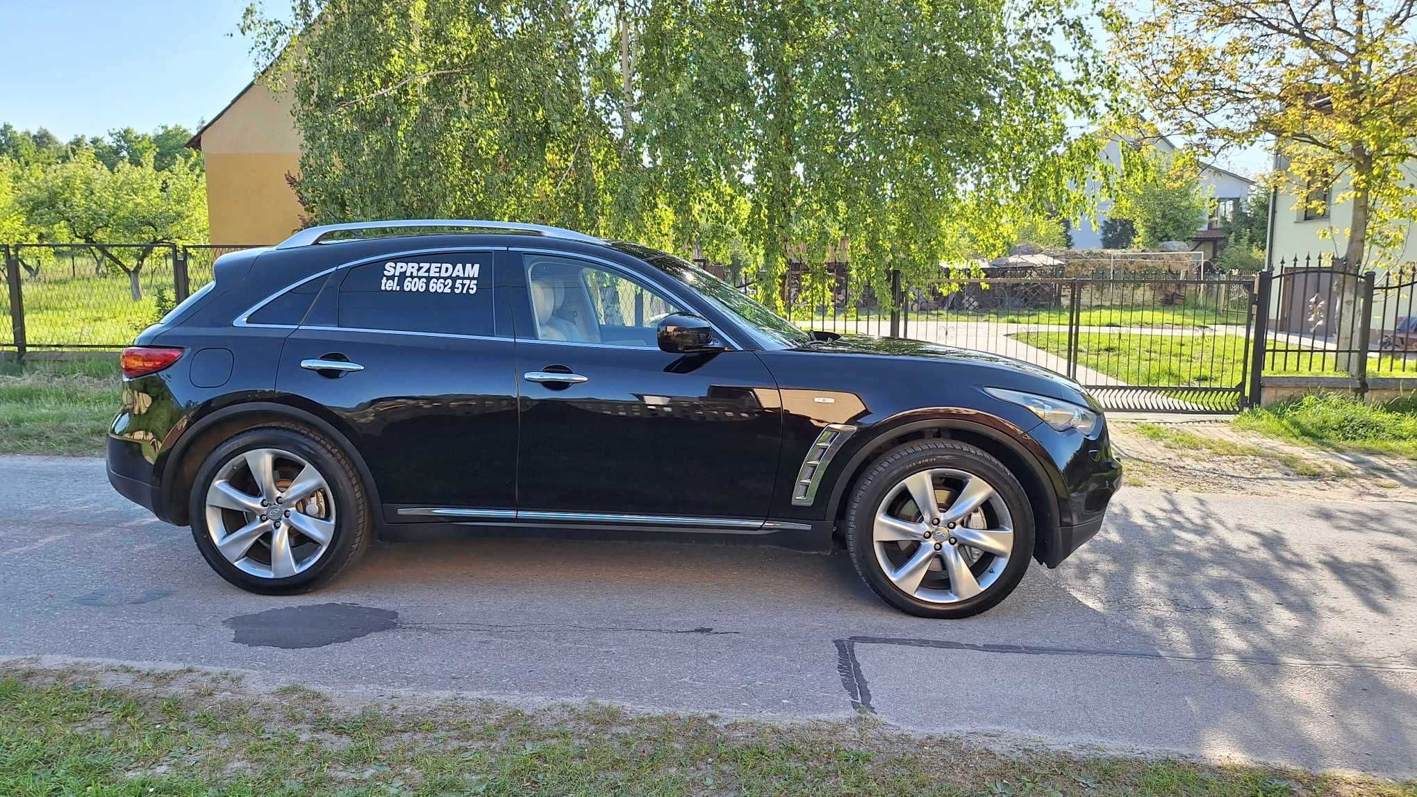 Infiniti  FX30dS AWD  Premium,salon Polska.