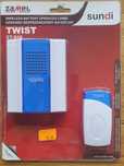 Bezprzewodowy dzwonek do drzwi ZAMEL TWIST ST-918 zasięg 80m