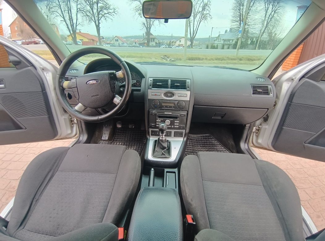FORD MONDEO 2.0 дизель