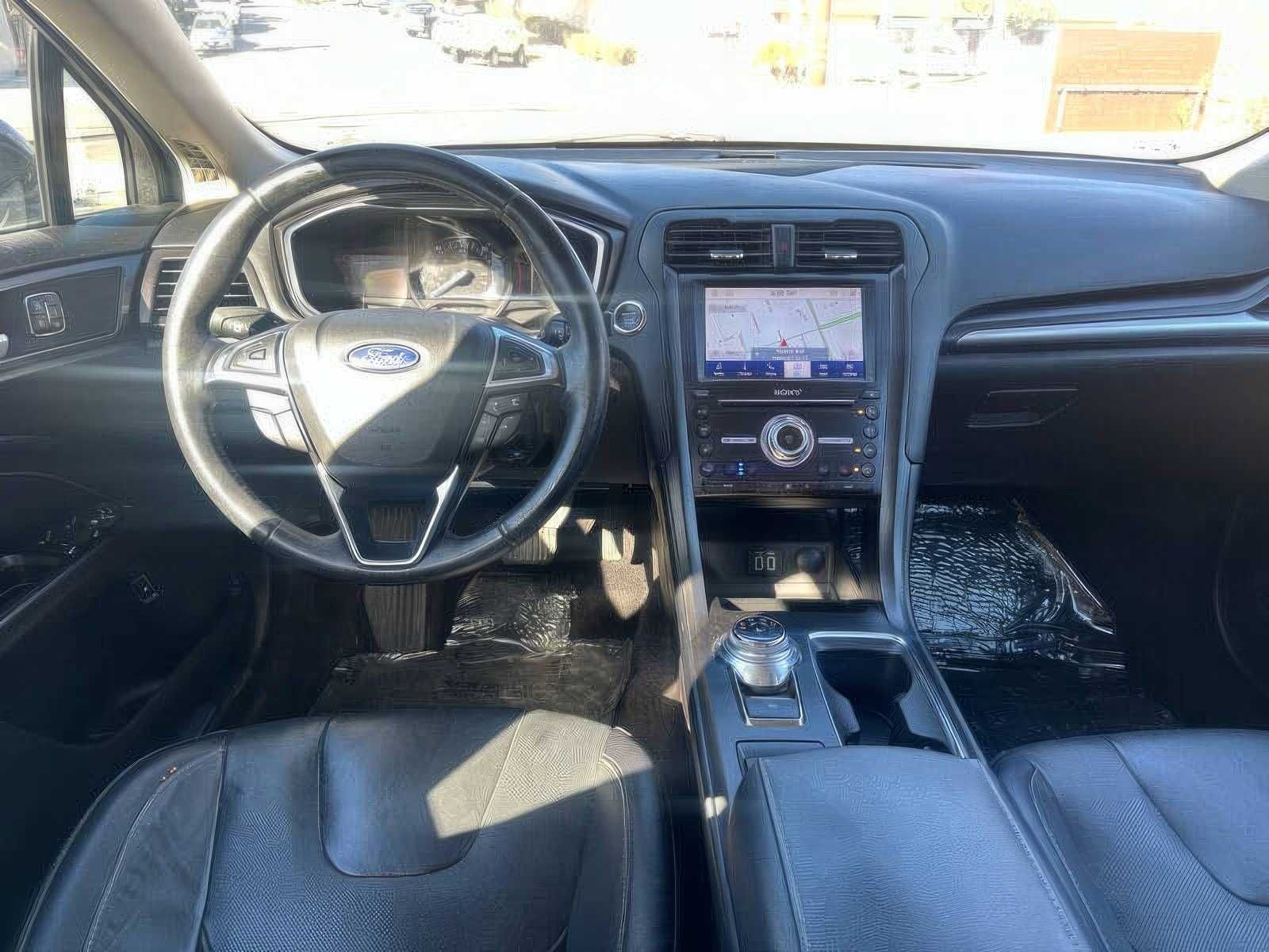 2020 Ford Fusion Energi Titanium