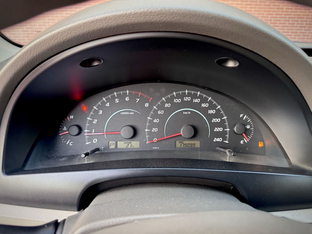 Toyota camry 40 2008 ГАЗ  состояние ‼️