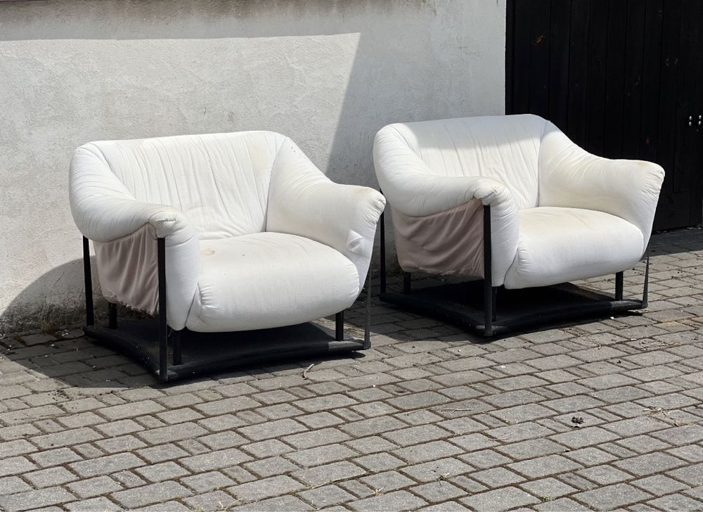 Cassina Piccola Tentazione fotel Mario Bellini do obszycia