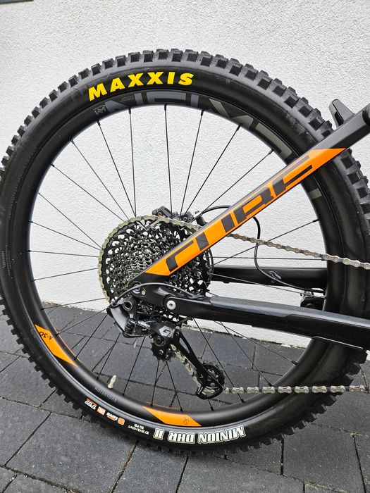 Cube Stereo 160 C:62 TM 2018r. L 27,5" enduro FOX GX