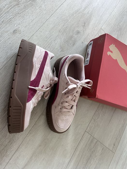 Puma Karmen II Idol SD замшевые кроссовки 39 размер