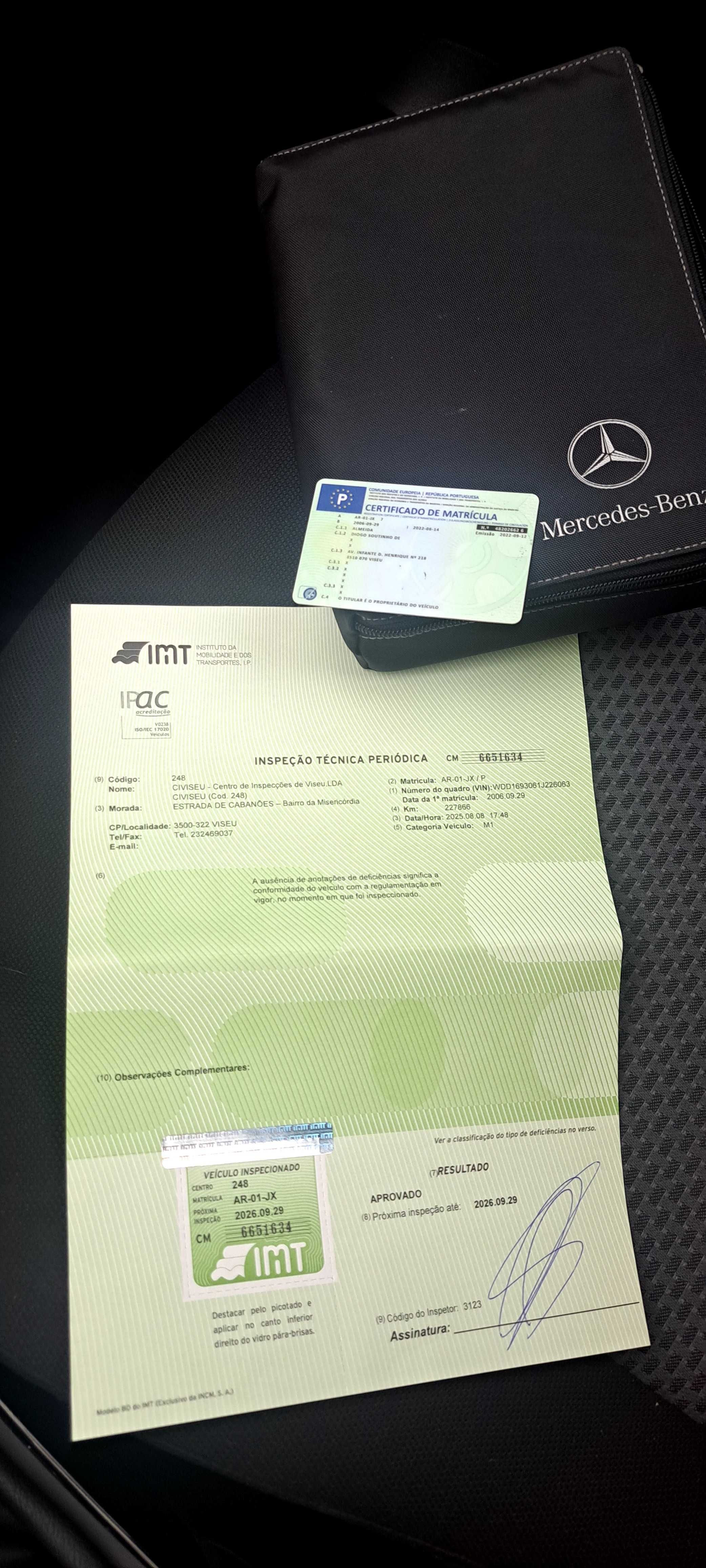 Mercedes A160,  diesel,  2006.