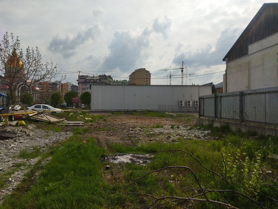 БЕЗ  КОМІСІЇ оренда 27сот. район Veles Mall, ГРУЗОВА НОВА ПОШТА на тер