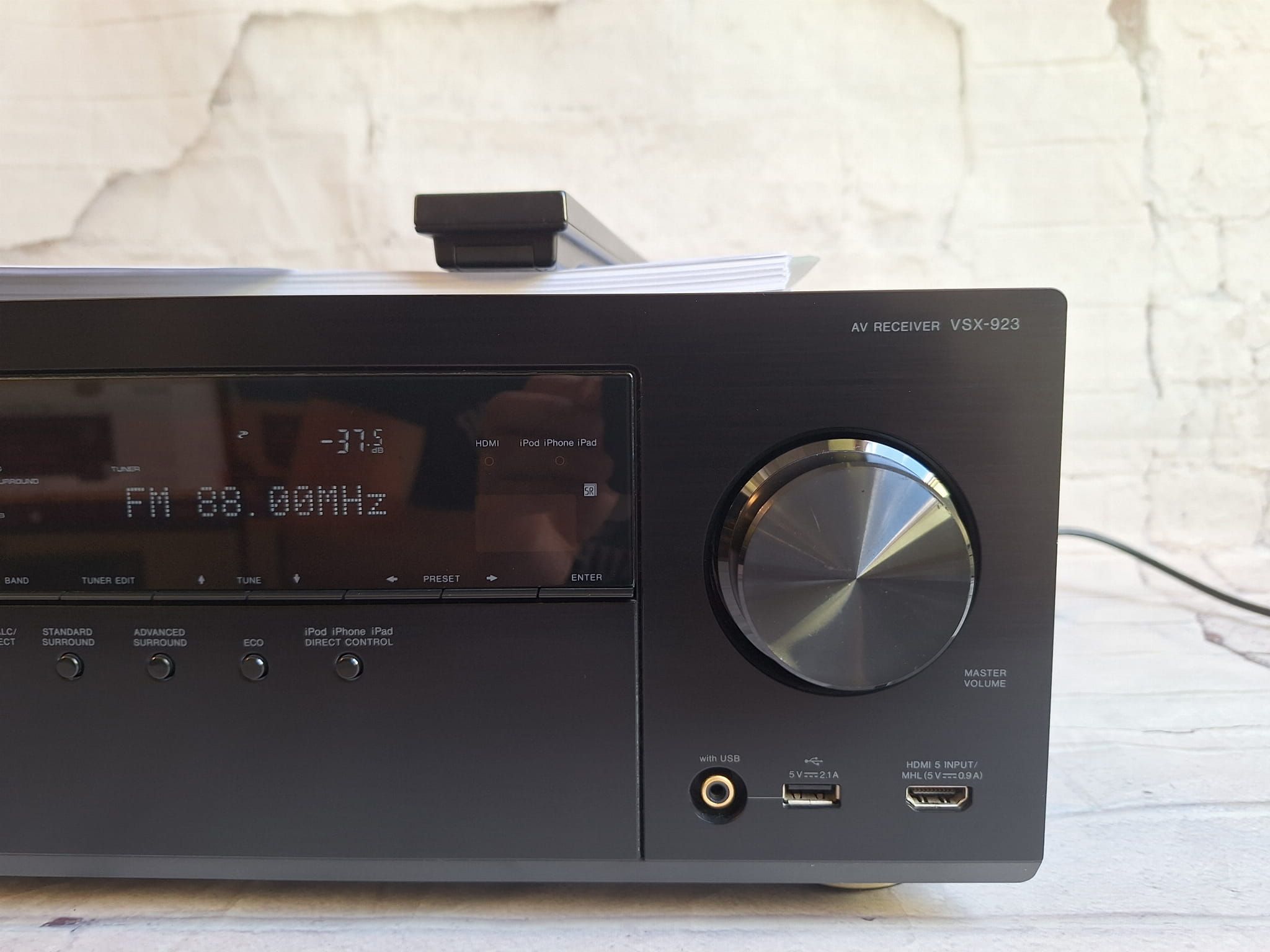 7.2 Pioneer VSX-923  mocny 7x150  AirPlay Hdmi ARC Optyk USB