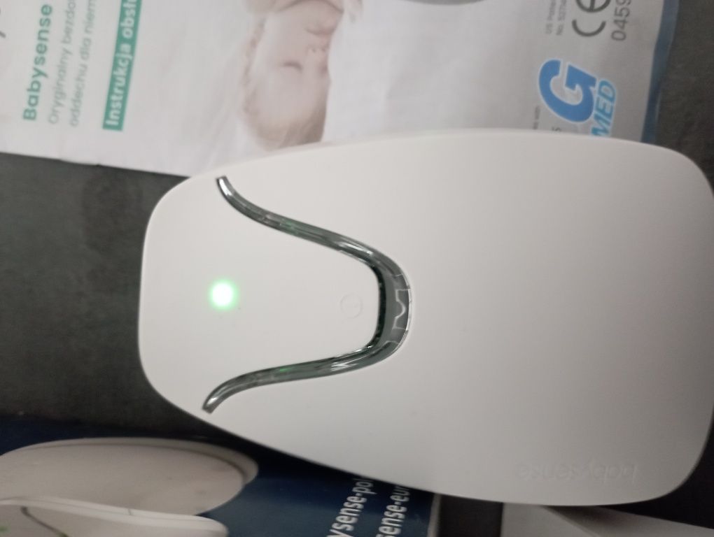 babysense7 monitor oddechu