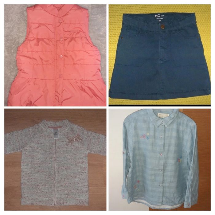 Camisolas, casacos, coletes 5-6anos