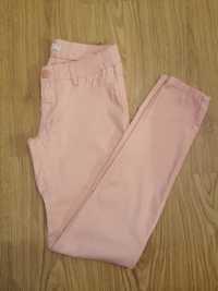 Spodnie damskie różowe rurki rozmiar S